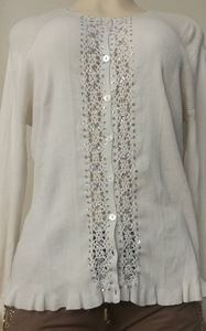 Lady Sweaters Knitwear Peter Nygard Size M 10-12